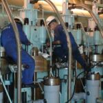 KIMI diesel engine fitters ready for worldwide deployment for 2-stroke and 4-stroke engine works.