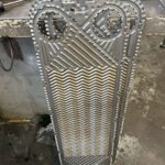 Heat exchanger overhauling process at KIMI engineering workshop