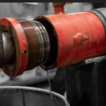 Hydraulic piston cylinder overhauling at KIMI engineering workshop
