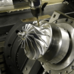 Reverse engineering and CNC machining of centrifugal compressor impeller at KIMI