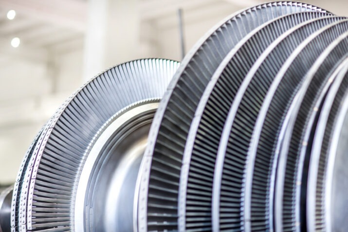 Steam Turbine                                                      Μanufacturing through Reverse Engineering