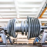 KAWASAKI HN1585 Multistage Turbine Rotor Re-blading by KIMI