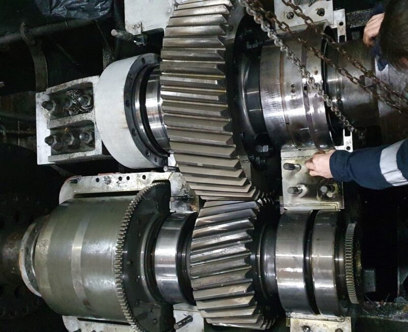 Manufacturing of primary and auxiliary shafts and gears at KIMI engineering facilities