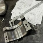 Turbine rotor bearing manufacturing through reverse engineering and 5-axis machining at KIMI