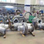 Overhaul of Renk and Reintjes reduction gear unit by KIMI engineering department