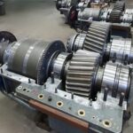 Reduction gear overhauling process and component inspection at KIMI workshop