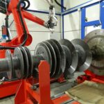 Laser cladding repair of steam turbine rotor pins at KIMI engineering facilities