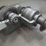 Final assembly of overhauled reduction gear at KIMI workshop