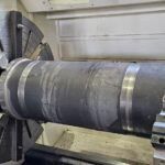 2-stroke cylinder liner manufactured by reverse engineering and precision CNC machining to OEM standards at KIMI’s workshop.