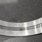 2-stroke marine engine bearing shell with precision-machined lubrication groove at KIMI