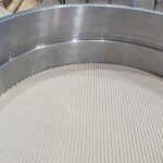 Re-metalizing process during 2-stroke bearing manufacturing at KIMI’s precision engineering facility.