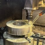 2-stroke cam manufacturing through reverse engineering on 5-axis CNC machine at KIMI