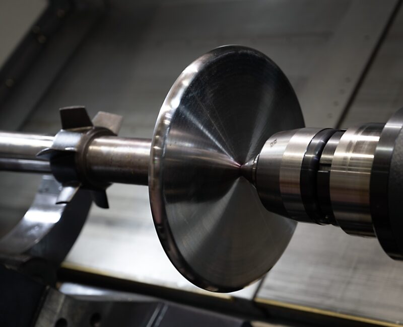 Reconditioning of 2-stroke marine engine valve seats at KIMI workshop