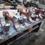 4-stroke connecting rod after reconditioning ready for final inspection at KIMI