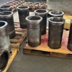 4-stroke cylinder liners after overhauling process at KIMI workshop