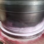 Final NDT inspection of 4-stroke cylinder liners at KIMI workshop
