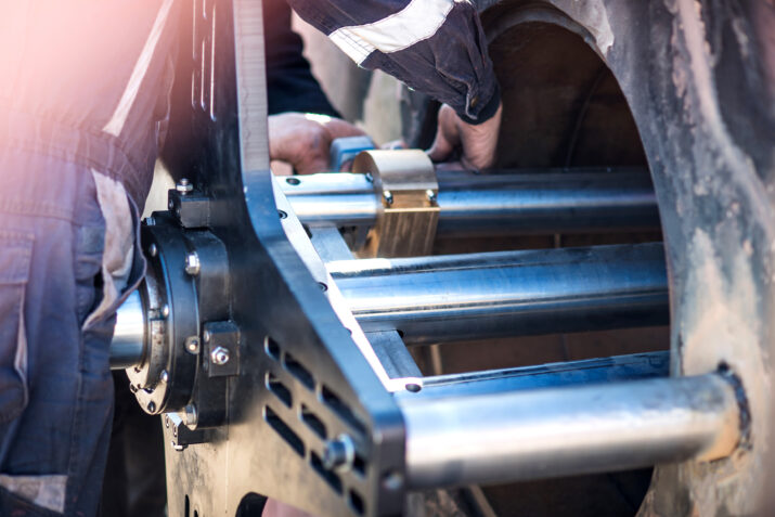 In-situ Machining