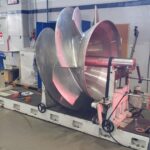 Dynamic balancing of massive Kamewa water jet unit after overhauling at KIMI