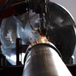Laser cladding restoration of Kamewa shaft at KIMI Marine Shaft Center