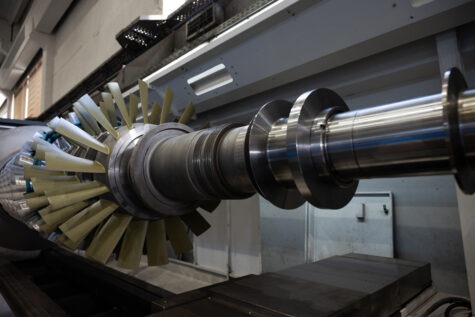 Precision machining of compressor rotor for ELPE by KIMI engineering workshop