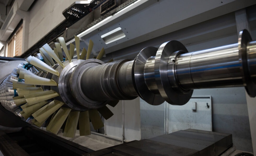 Precision machining of compressor rotor for ELPE by KIMI engineering workshop