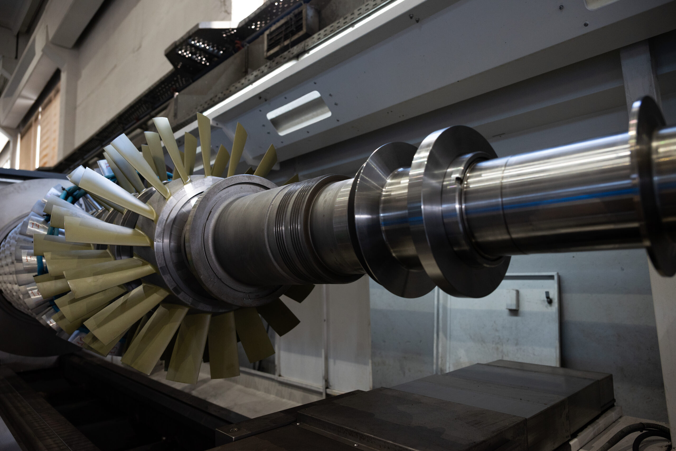 Precision machining of compressor rotor for ELPE by KIMI engineering workshop