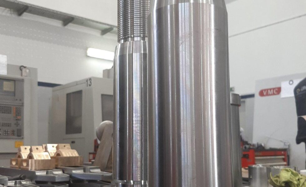 Reverse engineering and manufacturing of heavy-duty industrial bolts at KIMI facilities