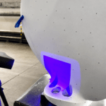 3D scanning of CPP propeller blade during reverse engineering at KIMI Workshop