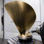 5-axis precision machining of CPP propeller blade root at KIMI Marine Shaft Center