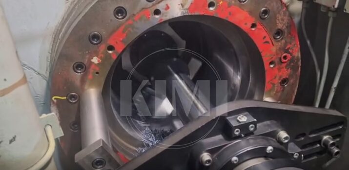 Stern Tube Line Boring, Laser Alignment & Class Compliance in 3 Days for M/V Andros King