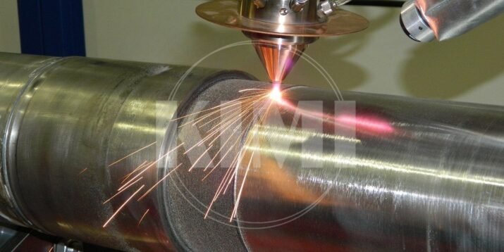 Sulzer 7RTA62 Piston Rod Reconditioning | Laser Cladding by KIMI