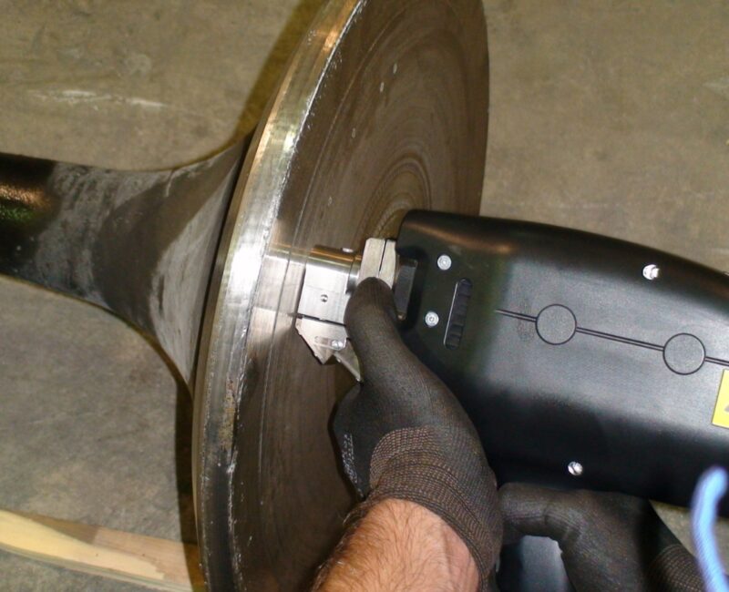 Identification and material verification of valve base material at KIMI laboratory