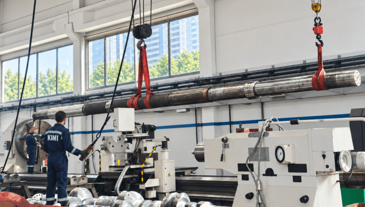 Propulsion Shaft and Stern Tube Repair for Ro-Ro/Passenger Ship