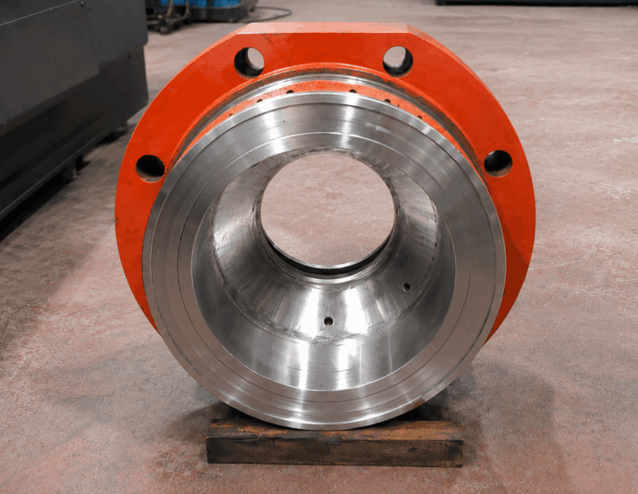 MAN B&W Cylinder Cover Cooling Bore Cracks: Repair & Reconditioning | KIMI