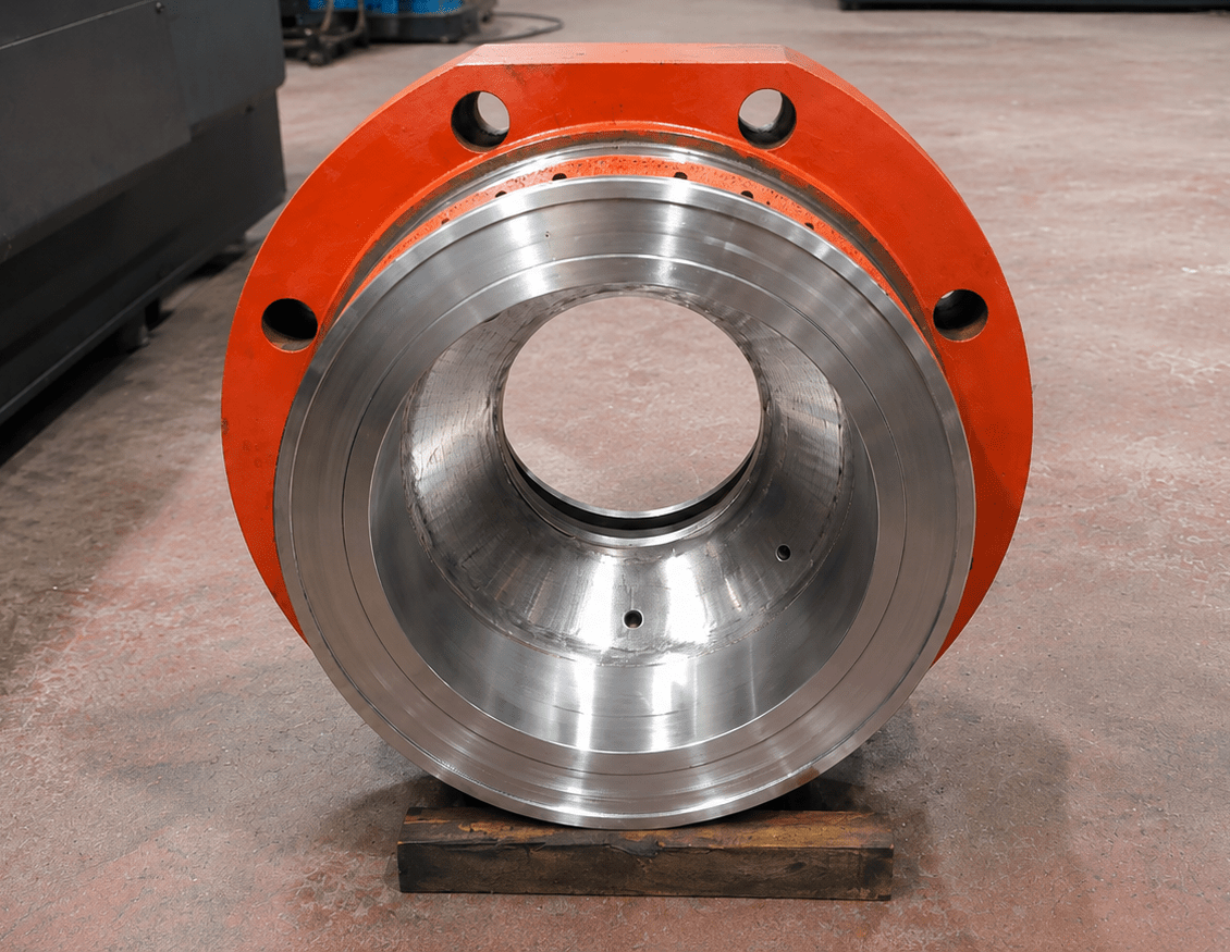 MAN B&W Cylinder Cover Cooling Bore Cracks: Repair & Reconditioning | KIMI