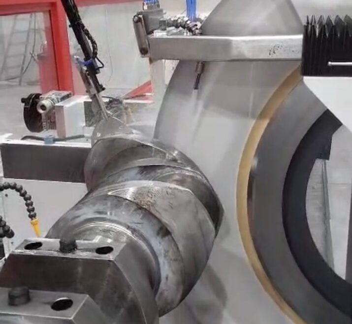 Crankshaft Repair & CNC Orbital Grinding for 4-Stroke Engines | KIMI