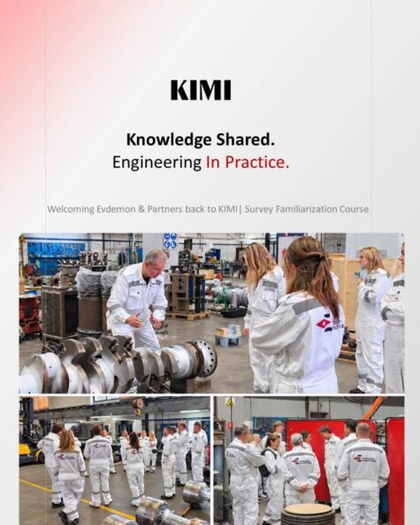 Evdemon & Partners back to KIMI | Survey Familiarization Course