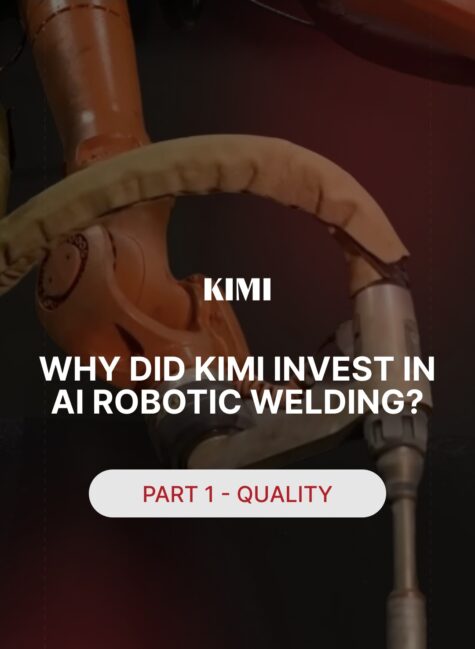 Why Did KIMI Invest in AI Robotic Welding? Part 1 | Quality