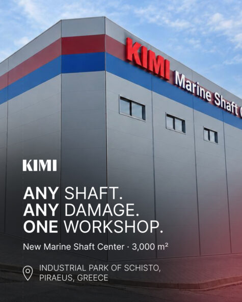 KIMI Expands Its Engineering Footprint with the New 3,000 m² Marine Shaft Center